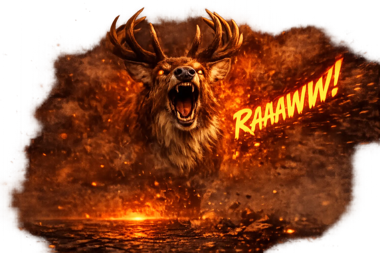 RUSA33 Deer Animation